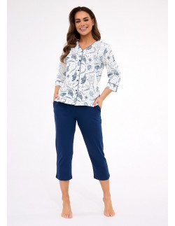 Pajamas women's dr 162/446 kristin 2 Cornette