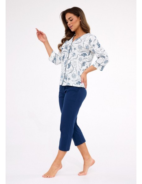 Piżama damska 162/446 kristin 2 Cornette