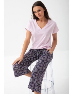Piżama 314 kr/r m-2xl w25 damska Luna 2