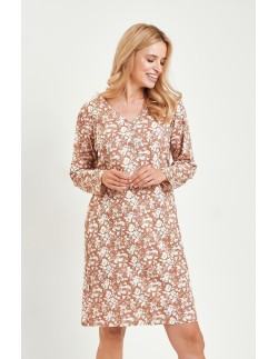 3480 koszula damska długa grace s-xl Taro 2