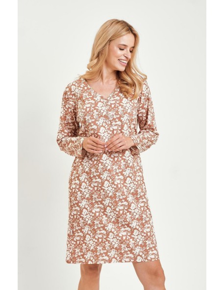 3480 koszula damska długa grace s-xl Taro