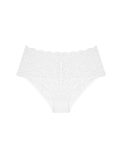 Triumph Amourette 300 Maxi X white - koronkowe majtki z...