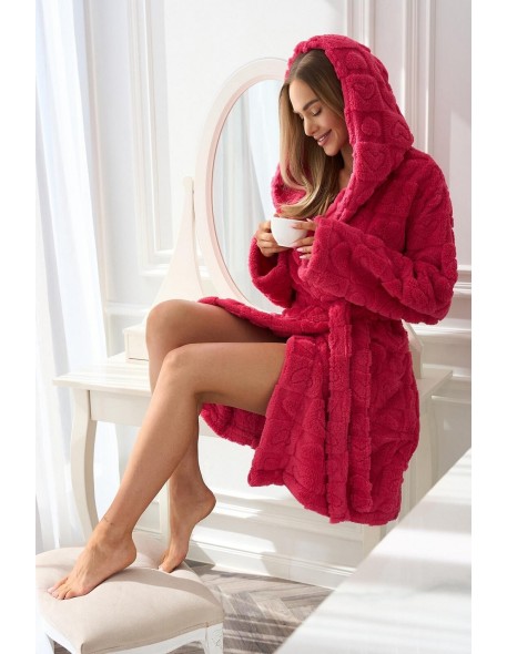 Bathrobe ladies' short 2553 L_L