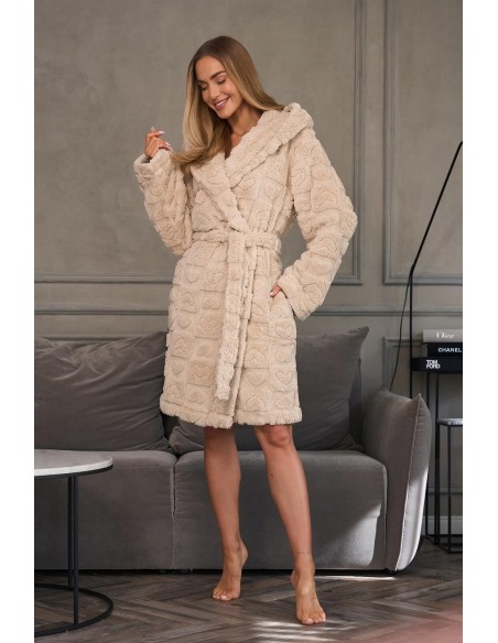 Bathrobe ladies' short 2553 L_L