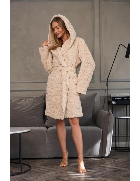 Bathrobe ladies' short 2553 L_L