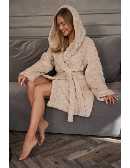 Bathrobe ladies' short 2553 L_L