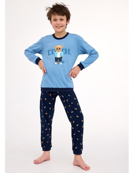Pajamas kids boy 593/181 cool 2 dł/r 98-128 Cornette