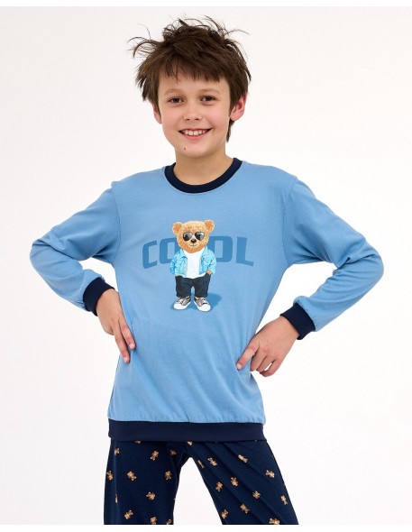 Pajamas kids boy 593/181 cool 2 dł/r 98-128...