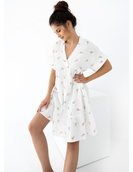 Shirt nastia kr/r muślin s-xl Sensis