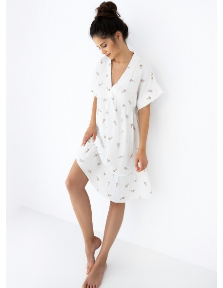 Shirt nastia kr/r muślin s-xl Sensis