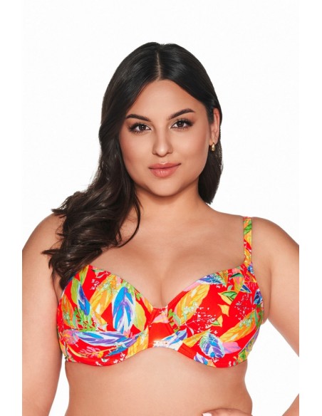 Bra bathing sk 227 vivid orange Ava