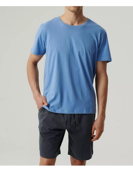 Piżama nmp-379 kr/r s-2xl męska Atlantic