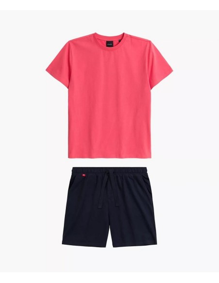 Piżama nmp-379 kr/r s-2xl męska Atlantic