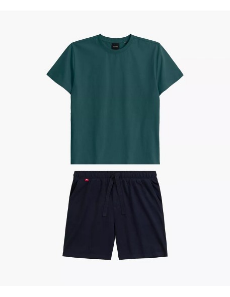 Piżama nmp-379 kr/r s-2xl męska Atlantic