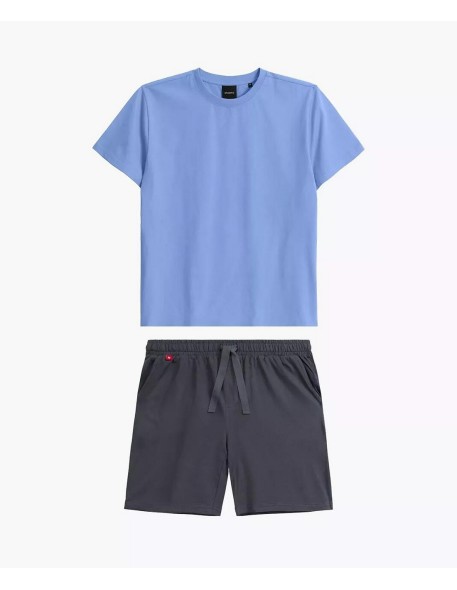 Piżama nmp-379 kr/r s-2xl męska Atlantic