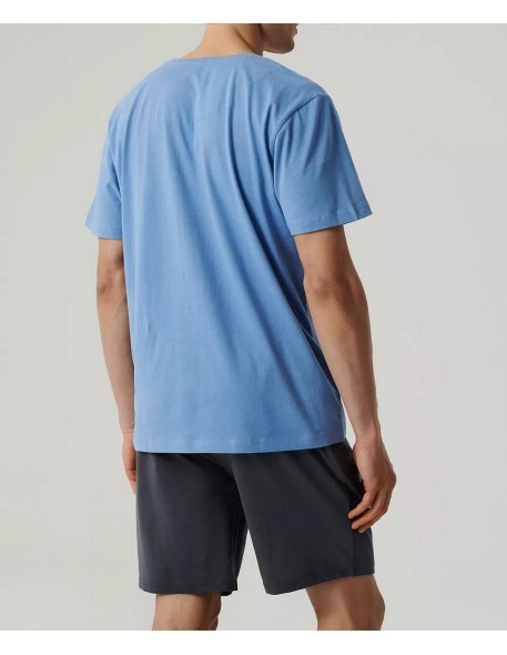 Piżama nmp-379 kr/r s-2xl męska Atlantic