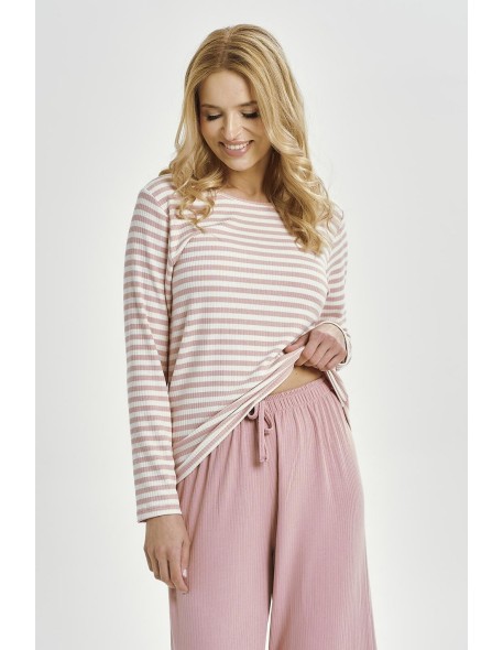 3428 pajamas women's long alessandra s-xl Taro