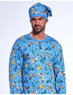 Koszula 110/32 dł/r m-2xl męska Cornette 2