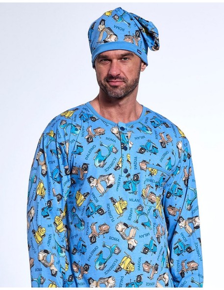 Shirt 110/32 dł/r m-2xl men's Cornette