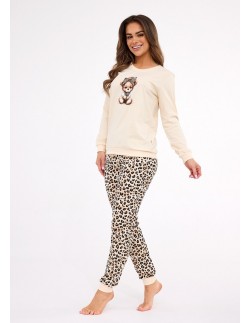 Pajamas women's dr 671/429 panther Cornette