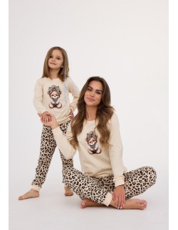 Pajamas women's dr 671/429 panther Cornette 2