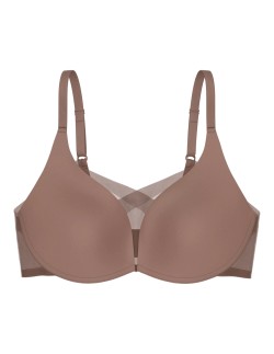 Bra without underwire Triumph Shape Smart P toasted almond 