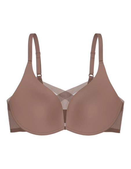 Bra without underwire Triumph Shape Smart P toasted almond 