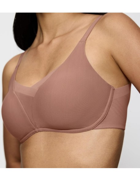 Biustonosz bez fiszbin Triumph Shape Smart P...