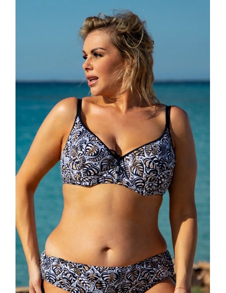 Biustonosz kąpielowy z miękkiej pianki kolekcja mix&match Primo