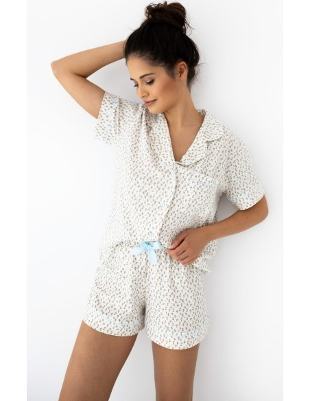 Pajamas amalia kr/r s-xl rozpinana Sensis