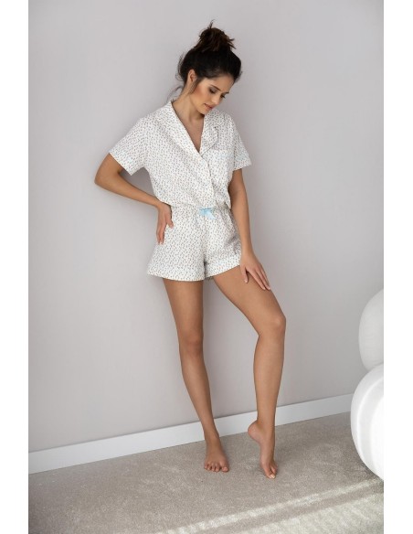 Pajamas amalia kr/r s-xl rozpinana Sensis