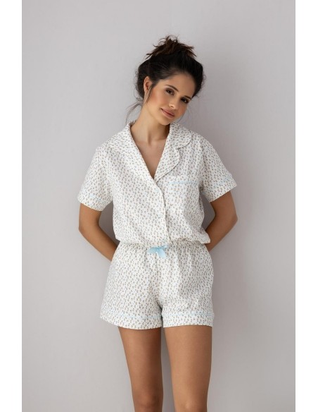 Pajamas amalia kr/r s-xl rozpinana Sensis