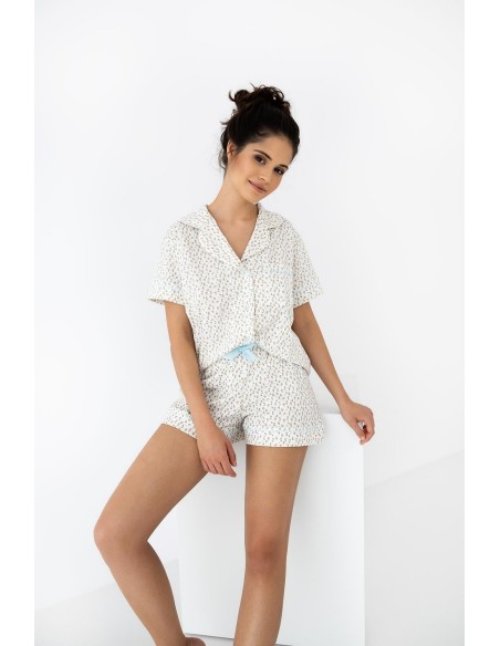 Pajamas amalia kr/r s-xl rozpinana Sensis