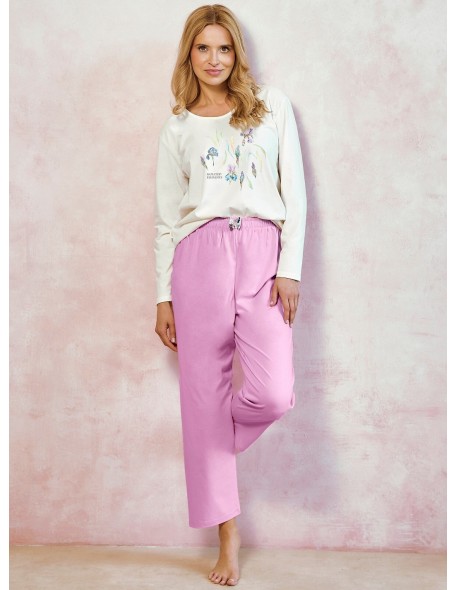 3459 piżama damska długa monica s-xl Taro