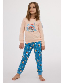 Piżama girl kids dr 977/188 paris Cornette