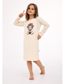Shirt kids girl 549/197 panther 2 dł/r 86-128 Cornette