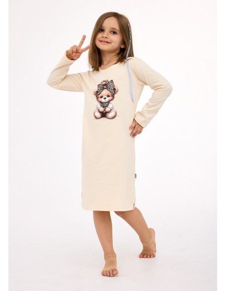 Shirt kids girl 549/197 panther 2 dł/r 86-128...