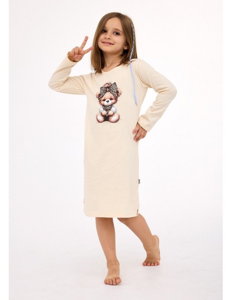Shirt kids girl 549/197 panther 2 dł/r 86-128 Cornette