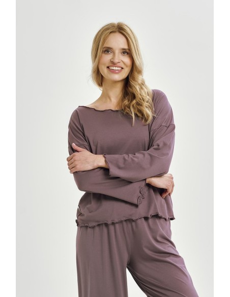 3439 pajamas women's long zoya s-l Taro