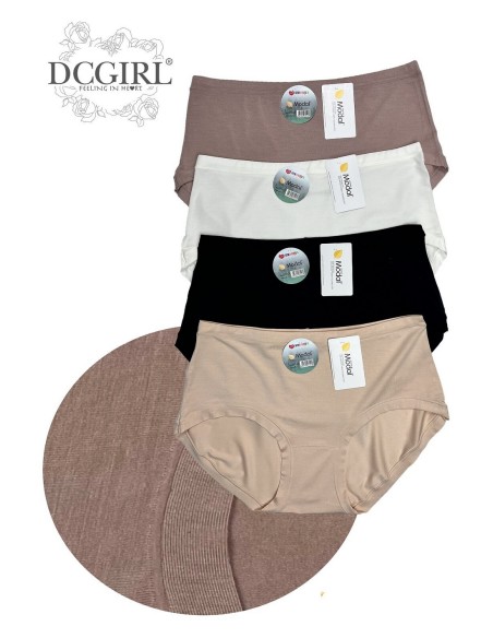 Briefs 27013 a'12 m-2xl Dc Girl