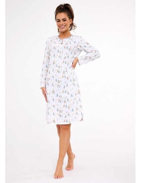 Koszula 777/436 fox 3 dł/r damska Cornette