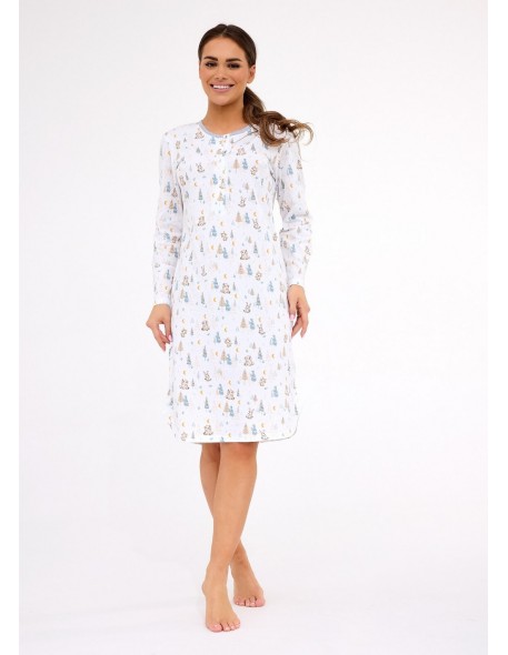 Shirt 777/436 fox 3 dł/r women's Cornette