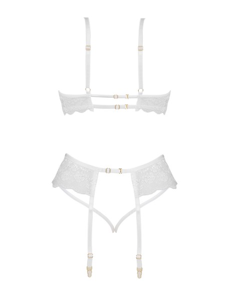 Rose set white Beauty Night Fashion