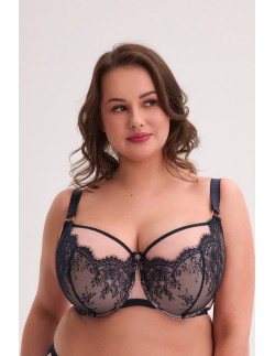 Bra semi-soft aina maxi art. 1273 navy blue Gaia