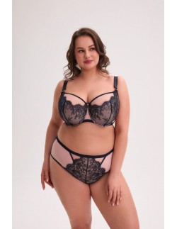 Bra semi-soft aina maxi art. 1273 navy blue Gaia 2