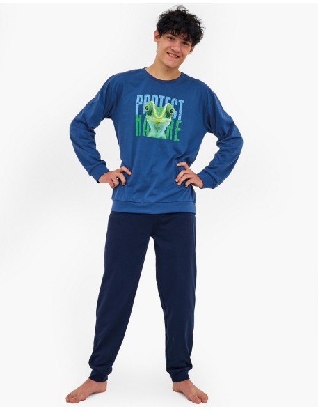 Piżama boy fun&young dr 999/55 protect Cornette