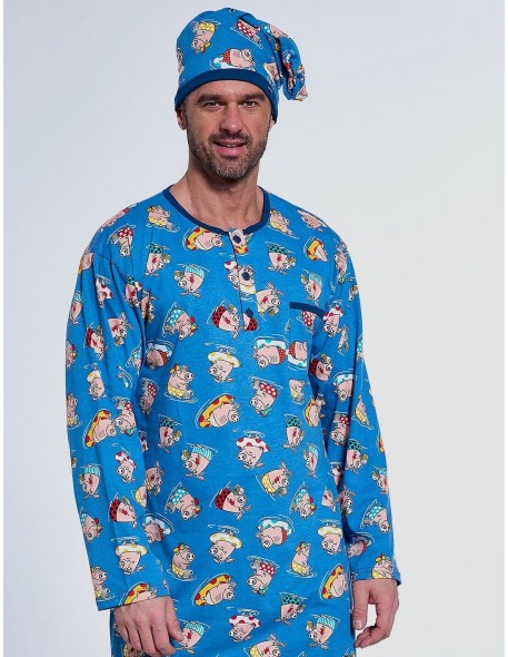 Shirt 110/33 dł/r m-2xl men's Cornette