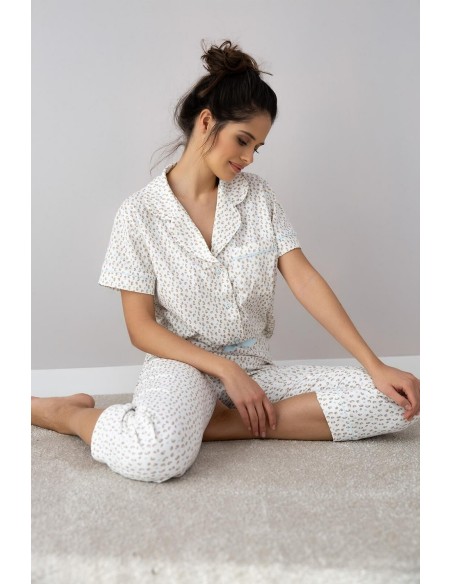 Pajamas marieta kr/r s-xl rozpinana Sensis
