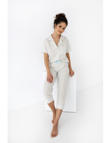 Pajamas marieta kr/r s-xl rozpinana Sensis