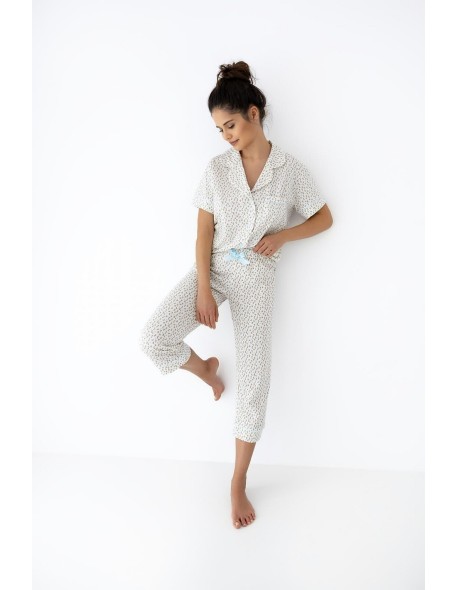 Pajamas marieta kr/r s-xl rozpinana Sensis